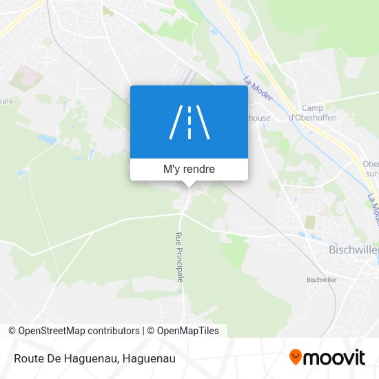 Route De Haguenau plan