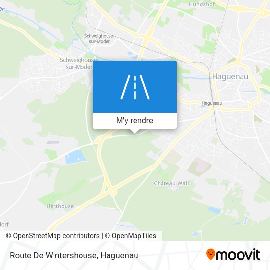 Route De Wintershouse plan