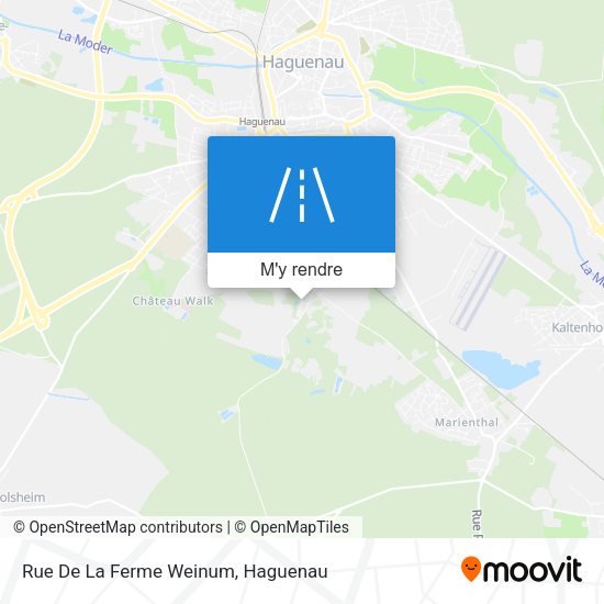 Rue De La Ferme Weinum plan