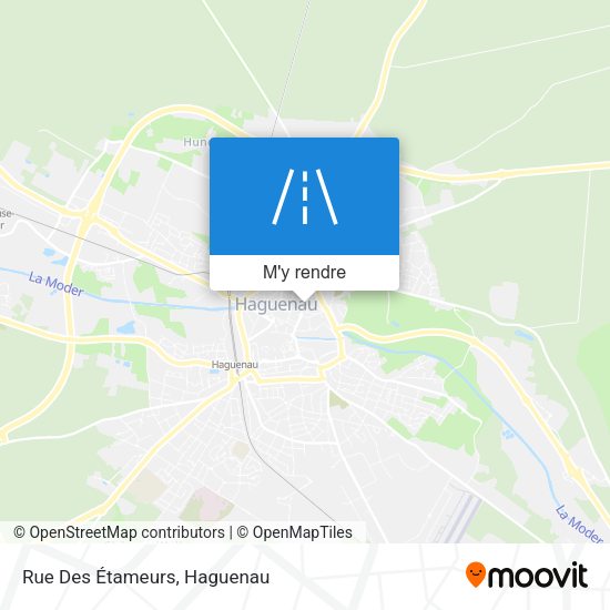Rue Des Étameurs plan
