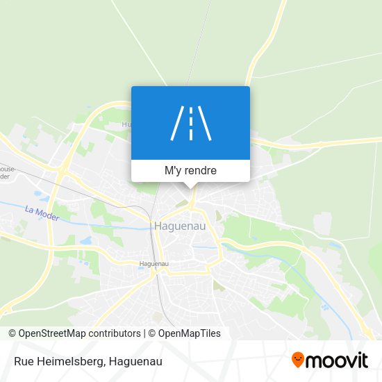 Rue Heimelsberg plan