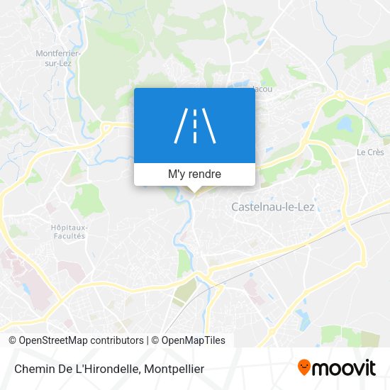 Chemin De L'Hirondelle plan