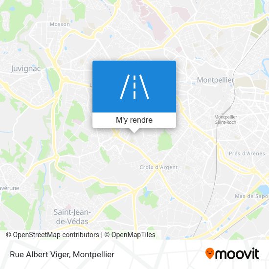 Rue Albert Viger plan