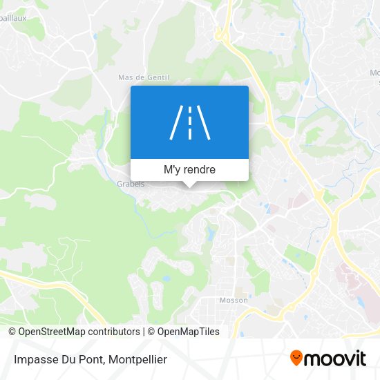 Impasse Du Pont plan