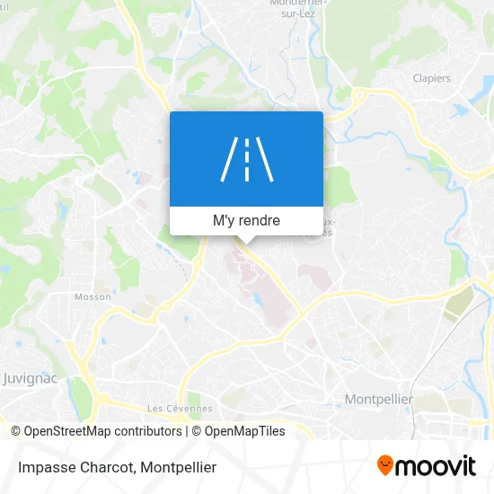 Impasse Charcot plan