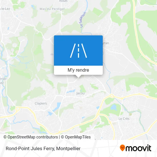 Rond-Point Jules Ferry plan