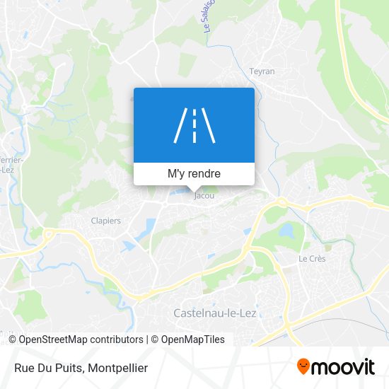 Rue Du Puits plan