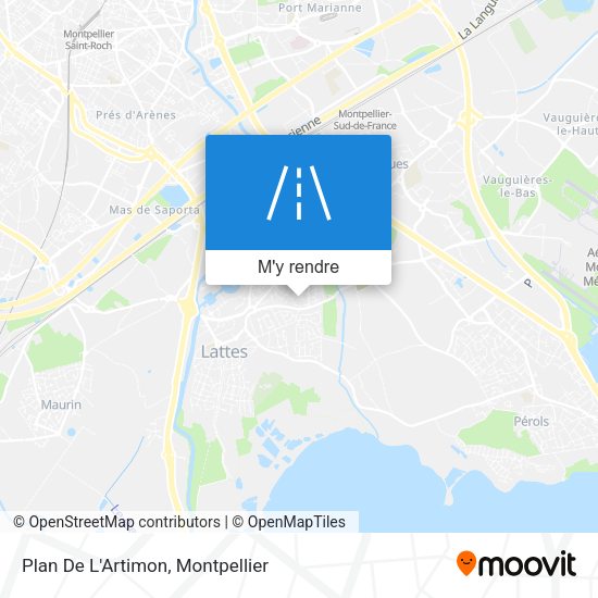 Plan De L'Artimon plan