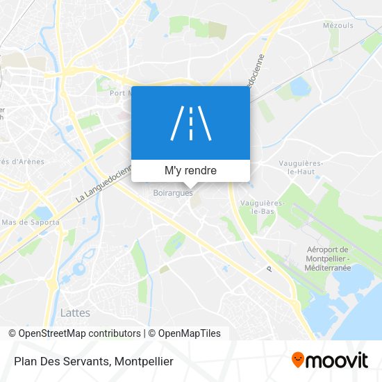 Plan Des Servants plan