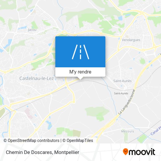 Chemin De Doscares plan