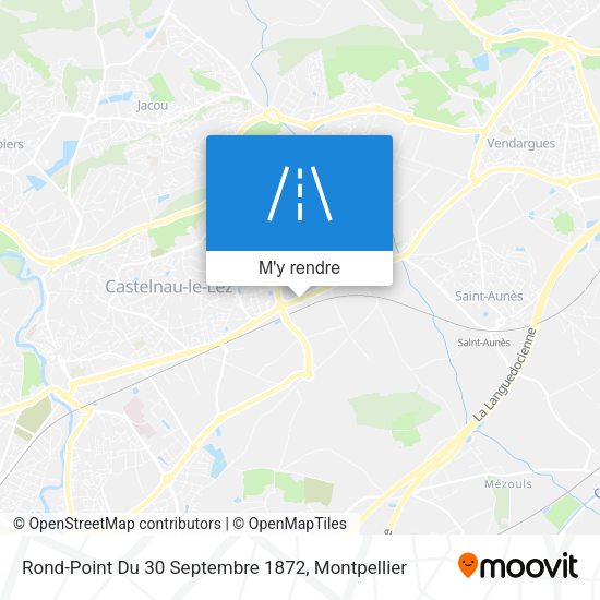 Rond-Point Du 30 Septembre 1872 plan