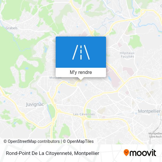 Rond-Point De La Citoyenneté plan
