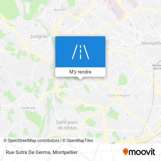 Rue Sutra De Germa plan