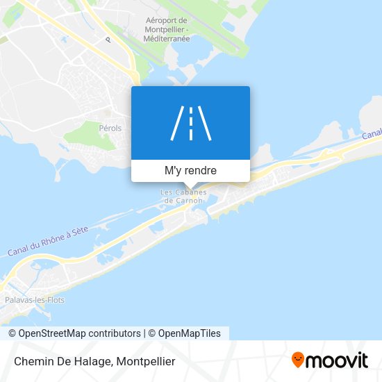 Chemin De Halage plan