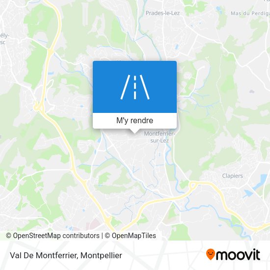 Val De Montferrier plan