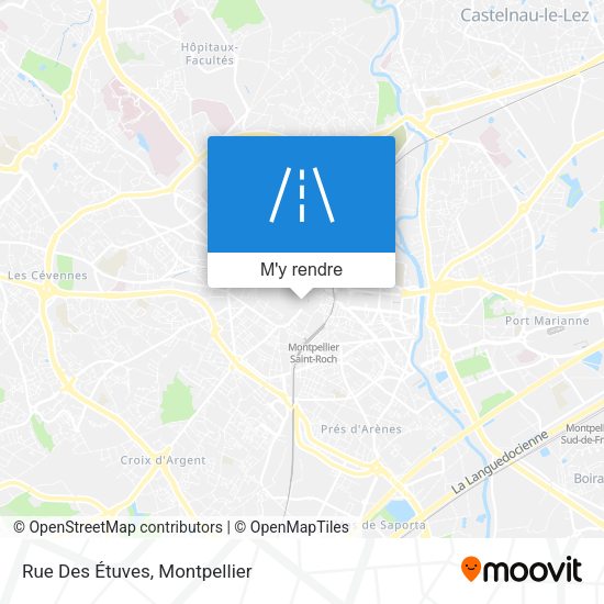 Rue Des Étuves plan