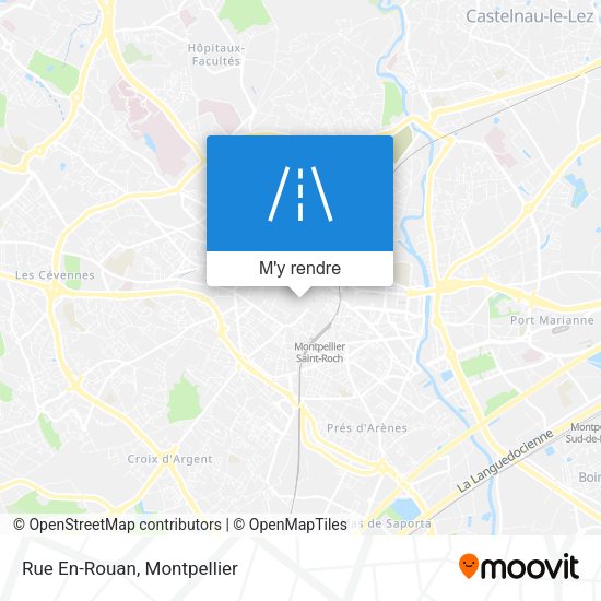 Rue En-Rouan plan