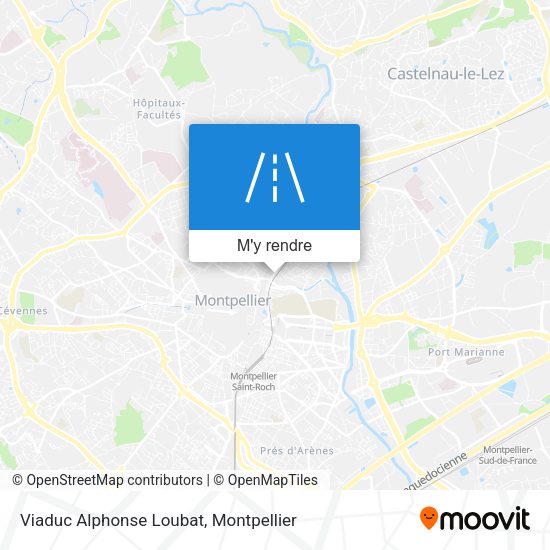Viaduc Alphonse Loubat plan