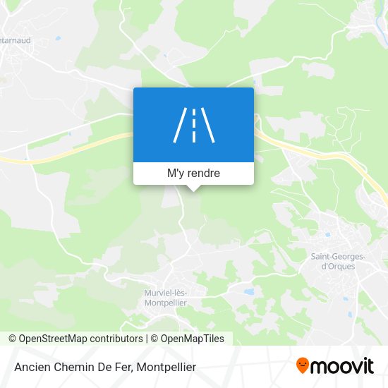 Ancien Chemin De Fer plan