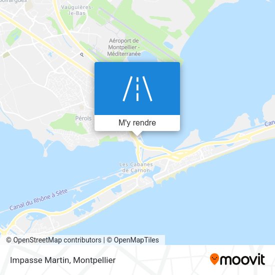 Impasse Martin plan