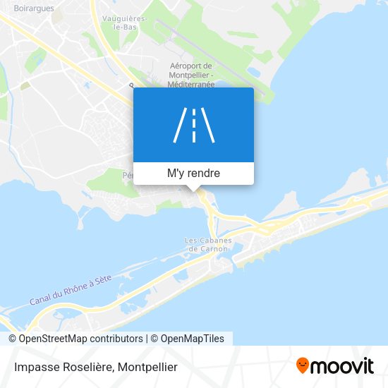 Impasse Roselière plan