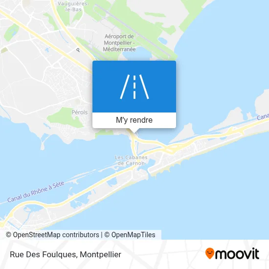 Rue Des Foulques plan