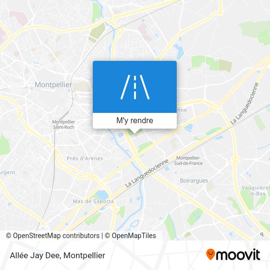 Allée Jay Dee plan