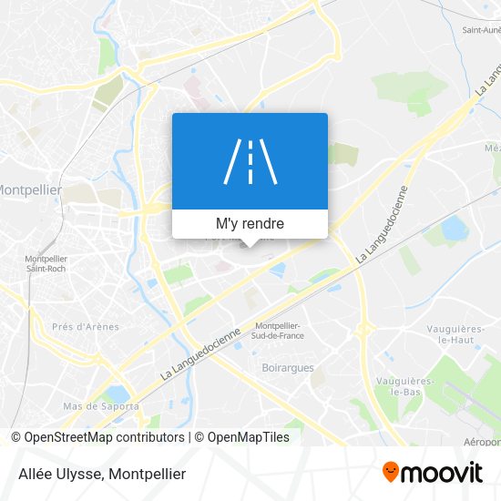 Allée Ulysse plan