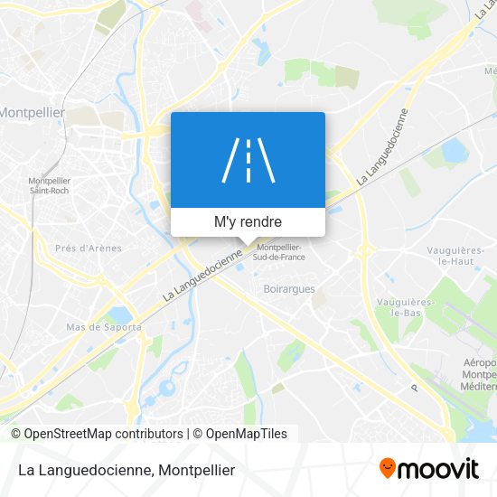 La Languedocienne plan