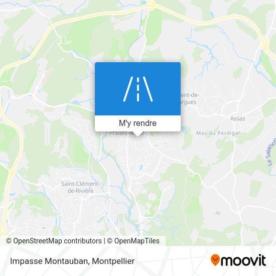 Impasse Montauban plan