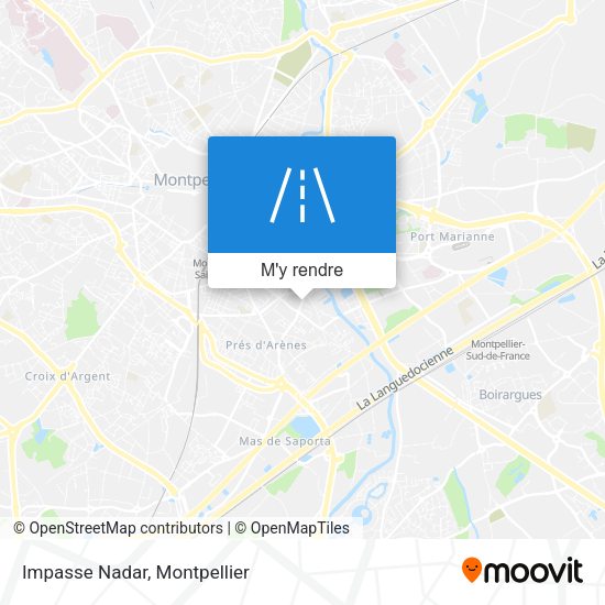 Impasse Nadar plan