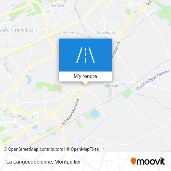 La Languedocienne plan