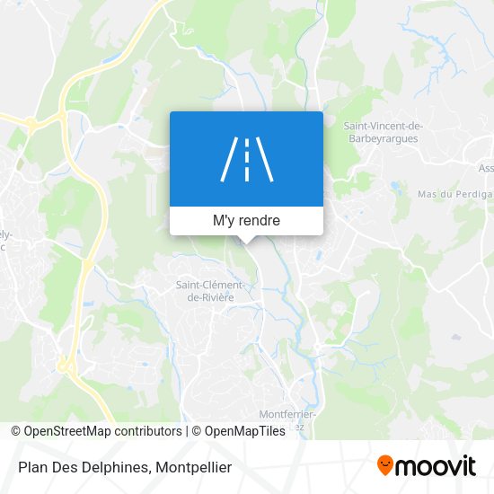 Plan Des Delphines plan
