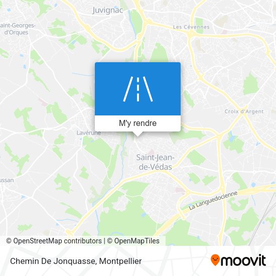 Chemin De Jonquasse plan