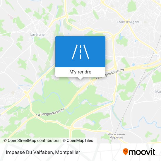 Impasse Du Valfaben plan
