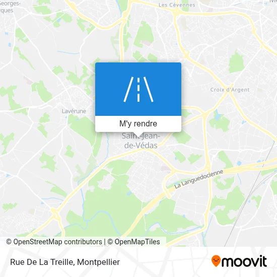Rue De La Treille plan