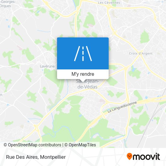 Rue Des Aires plan