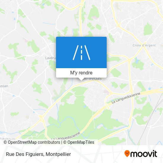 Rue Des Figuiers plan