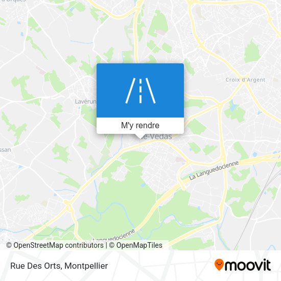 Rue Des Orts plan