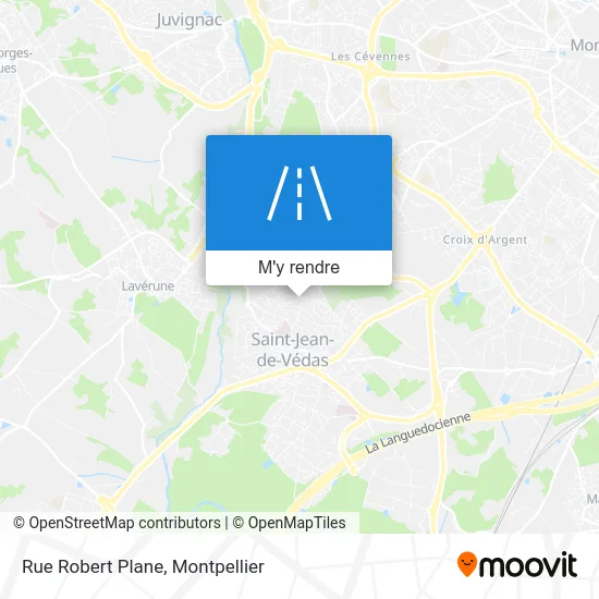 Rue Robert Plane plan