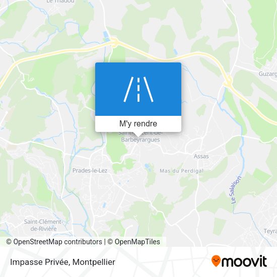 Impasse Privée plan
