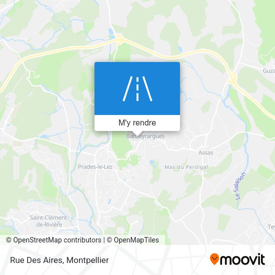 Rue Des Aires plan
