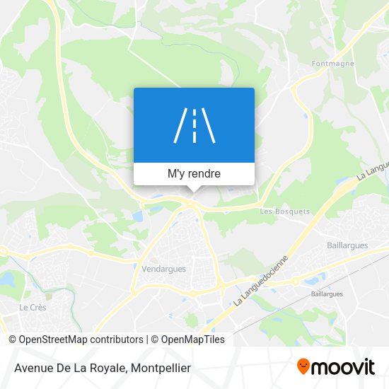 Avenue De La Royale plan