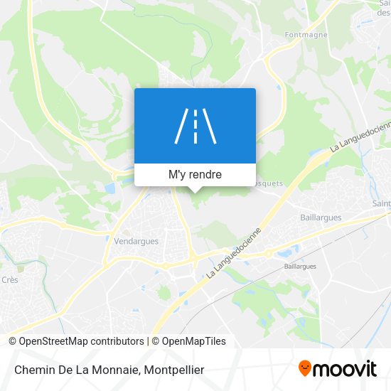 Chemin De La Monnaie plan