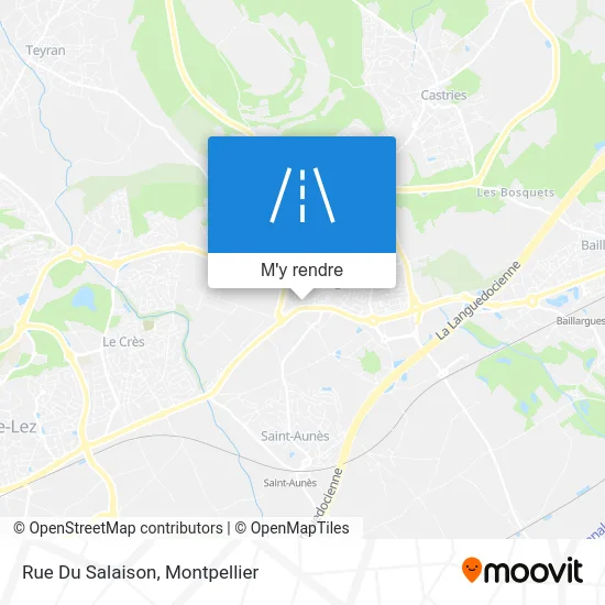 Rue Du Salaison plan