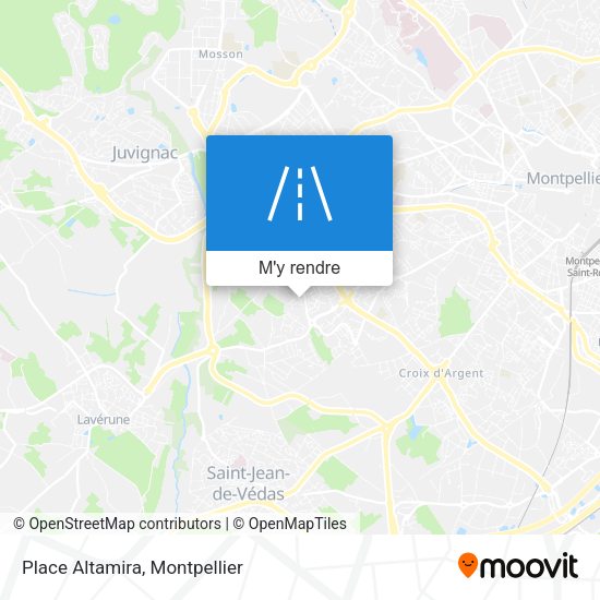 Place Altamira plan