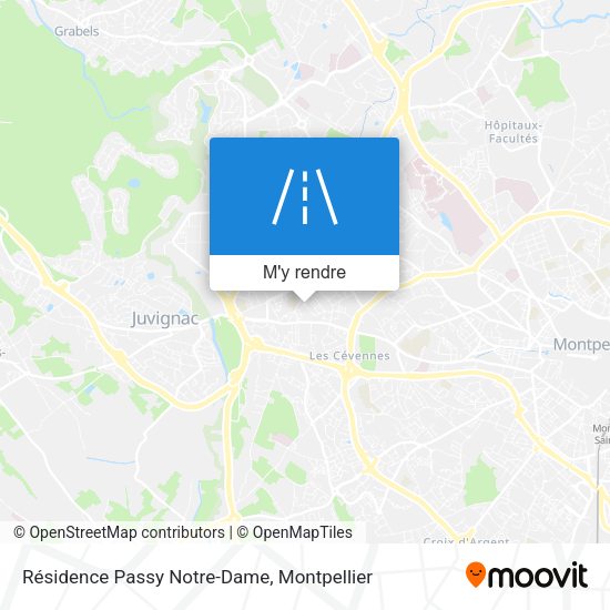 Résidence Passy Notre-Dame plan