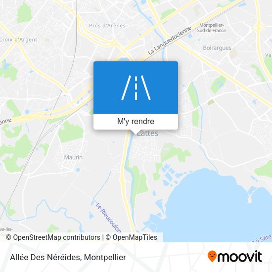 Allée Des Néréides plan