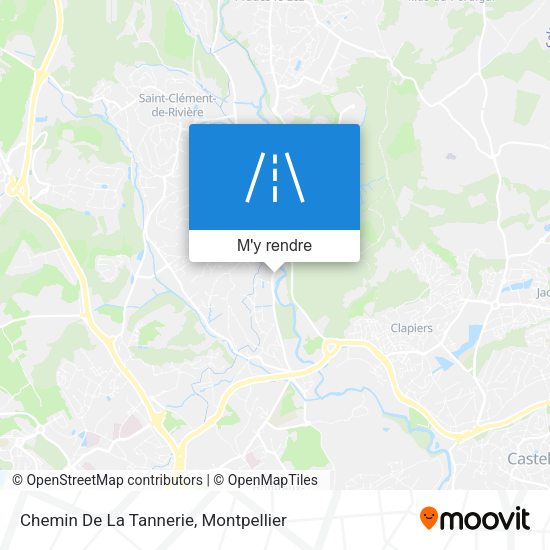 Chemin De La Tannerie plan