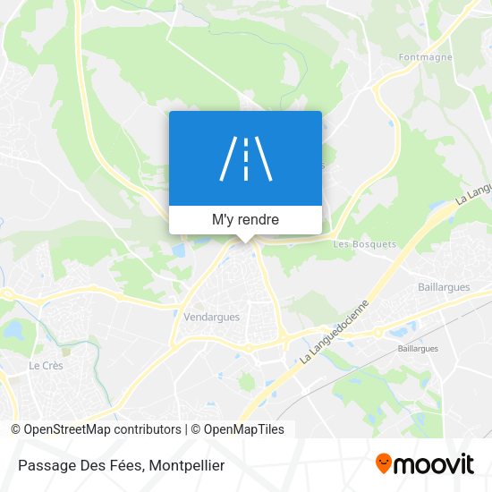 Passage Des Fées plan